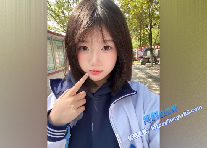 精神小妹直播大秀曝光 7