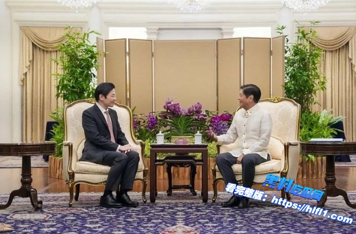 新加坡总理将首次正式访问菲律宾！01