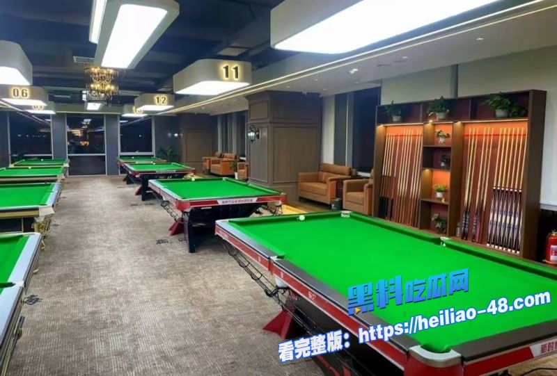 湖北武汉赢海台球助教春节不歇业花钱就可约3680元台球厅直干酒店5