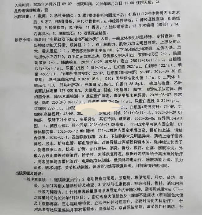 男友驾车致25岁女生截瘫 6 男友驾车致25岁女生截瘫 6