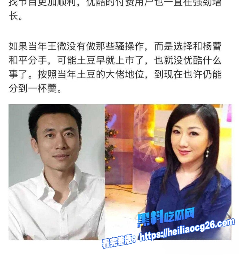 土豆网创始人王微8 土豆网创始人王微8