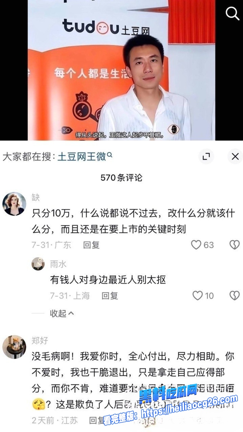 土豆网创始人王微12 土豆网创始人王微12
