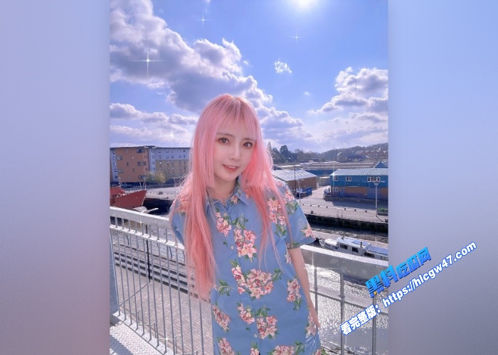推特万人追更的网红女神一只云烧Buckycloud6月最新付费视频合集曝光 图5WH700x500px