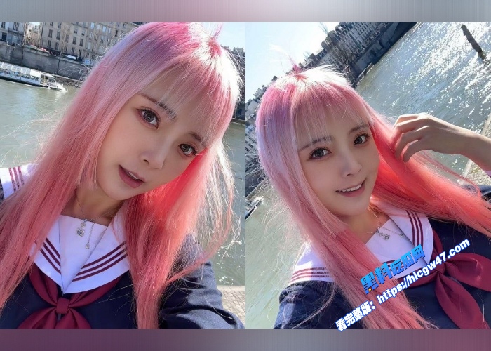 推特万人追更的网红女神一只云烧Buckycloud6月最新付费视频合集曝光 图11WH700x500px