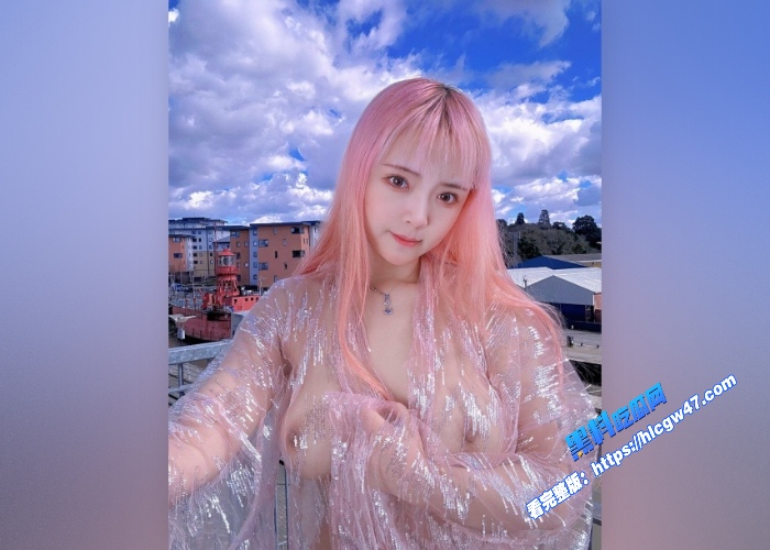 推特万人追更的网红女神一只云烧Buckycloud6月最新付费视频合集曝光 图12WH700x500px