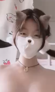 抖音风裸舞福利姬 小鹿 胸前的巨乳跟着音乐跳  我的心也在悸动！1