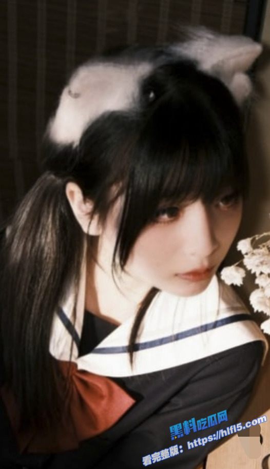 onlyfans露脸福利姬美女 呆呆酱 星野柒兔 放课后的抓鱼少女 真空制服大秀白虎骚穴！1