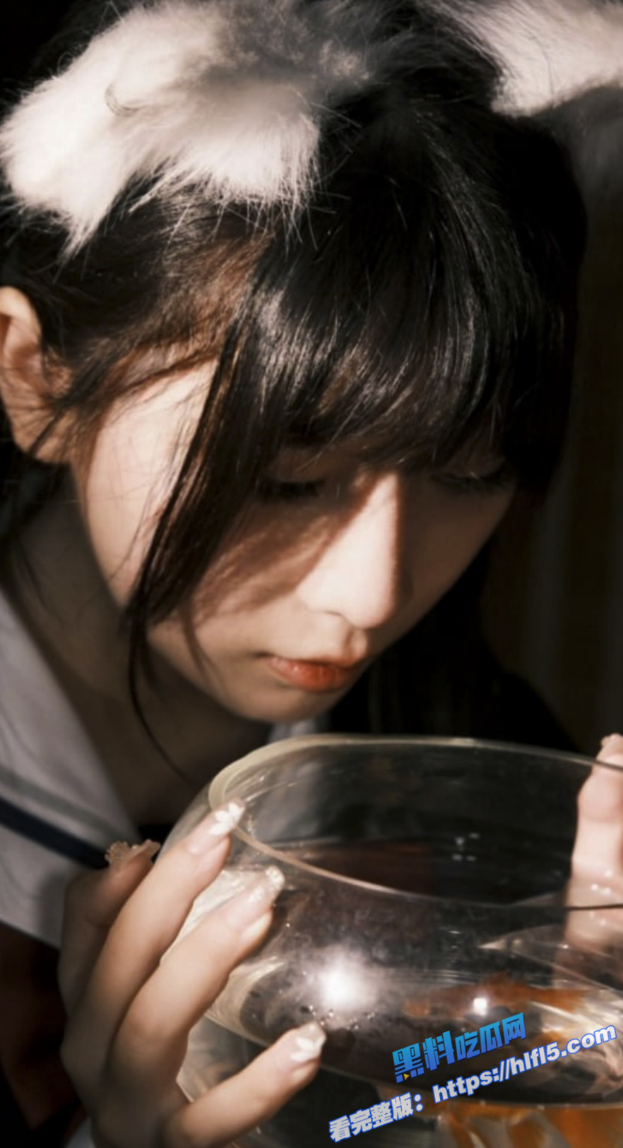 onlyfans露脸福利姬美女 呆呆酱 星野柒兔 放课后的抓鱼少女 真空制服大秀白虎骚穴！2