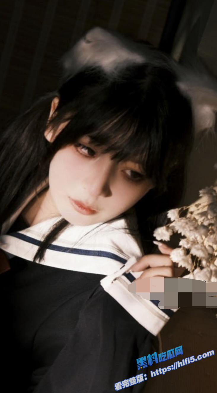 onlyfans露脸福利姬美女 呆呆酱 星野柒兔 放课后的抓鱼少女 真空制服大秀白虎骚穴！3