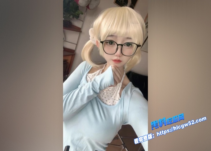 抖音萝莉少女50W粉丝不想早起不想早起私人定制付费视频福利合集版瓜友又白嫖了 图10WH700x500px