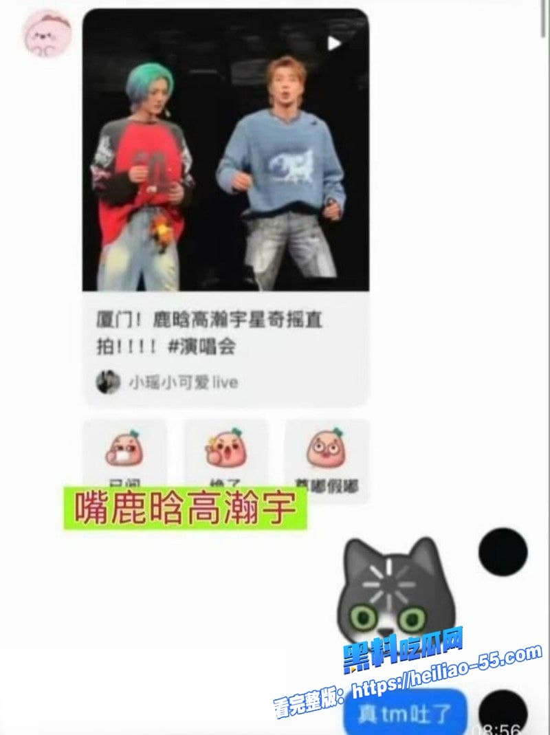 娱乐圈顶流王一博遭06年铁粉李思瑾造谣陷害綦美合聊天记录霸屏热搜引爆全网剧情急转直下反转太狠16