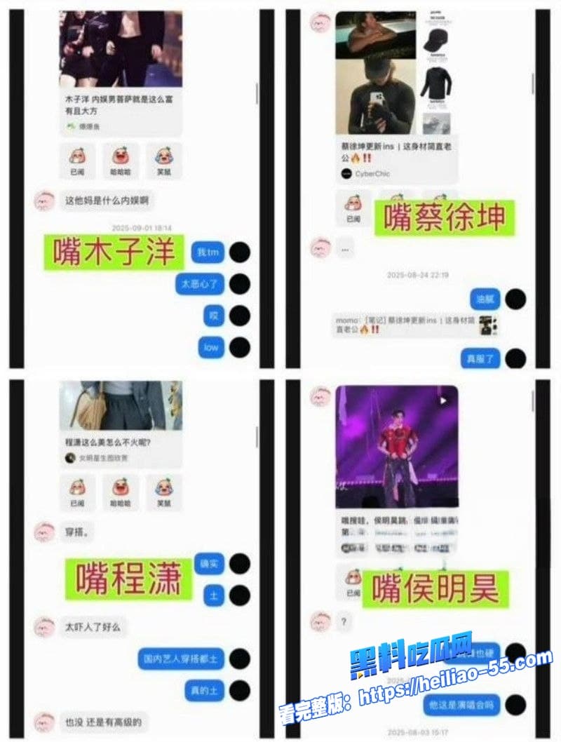娱乐圈顶流王一博遭06年铁粉李思瑾造谣陷害綦美合聊天记录霸屏热搜引爆全网剧情急转直下反转太狠17
