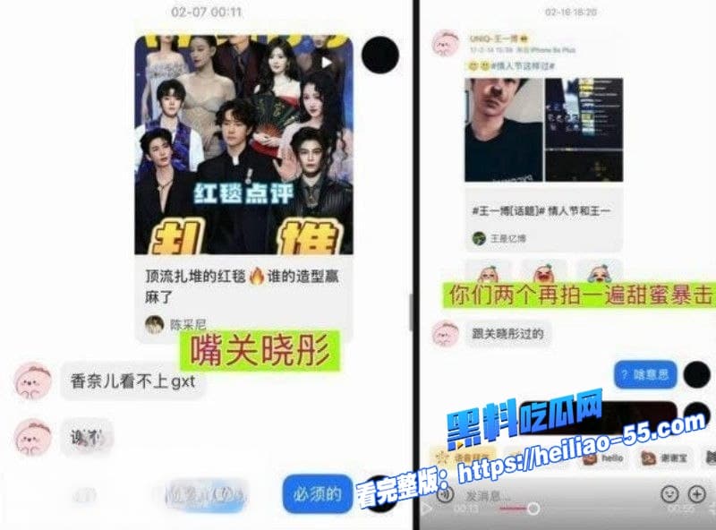 娱乐圈顶流王一博遭06年铁粉李思瑾造谣陷害綦美合聊天记录霸屏热搜引爆全网剧情急转直下反转太狠24