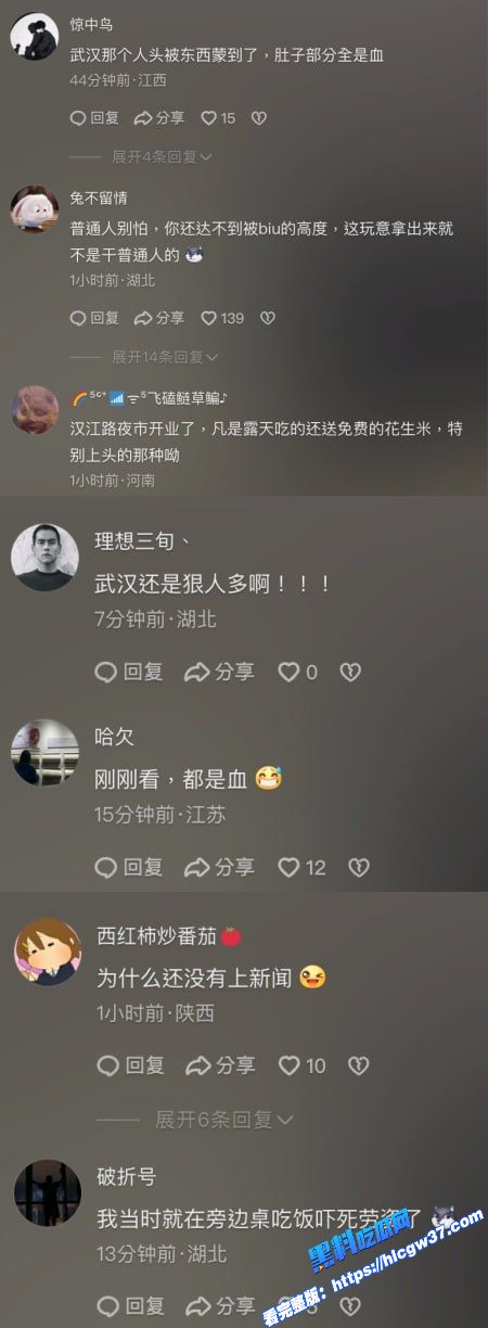 武汉硚口区崇仁路附近发生一起严重枪击事件 二死一伤 现场血腥状态惨不忍睹！图3