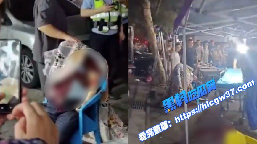 武汉硚口区崇仁路附近发生一起严重枪击事件 二死一伤 现场血腥状态惨不忍睹！图12