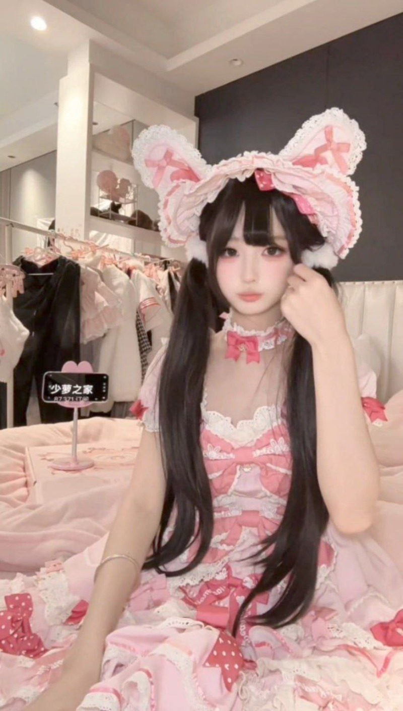 双马尾洛丽塔少女季雨私房照曝光11 双马尾洛丽塔少女季雨私房照曝光11