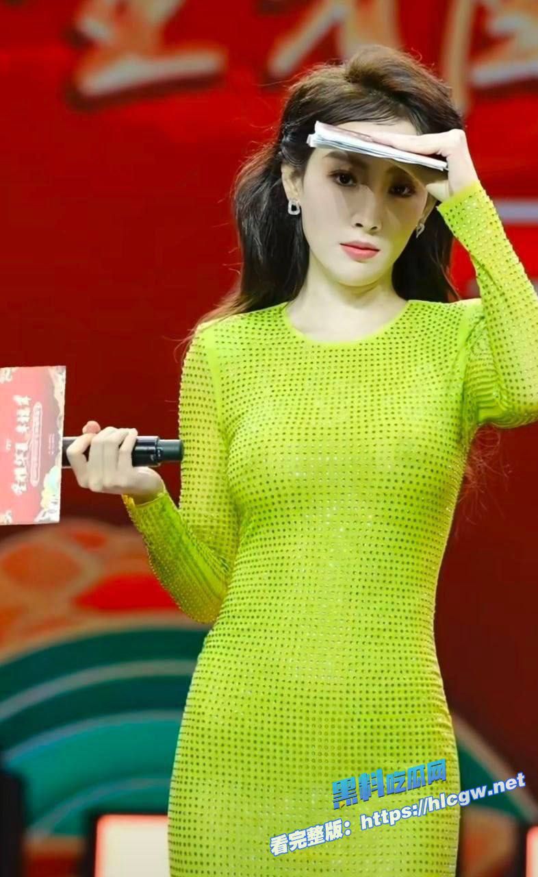 央视女主持人马卉