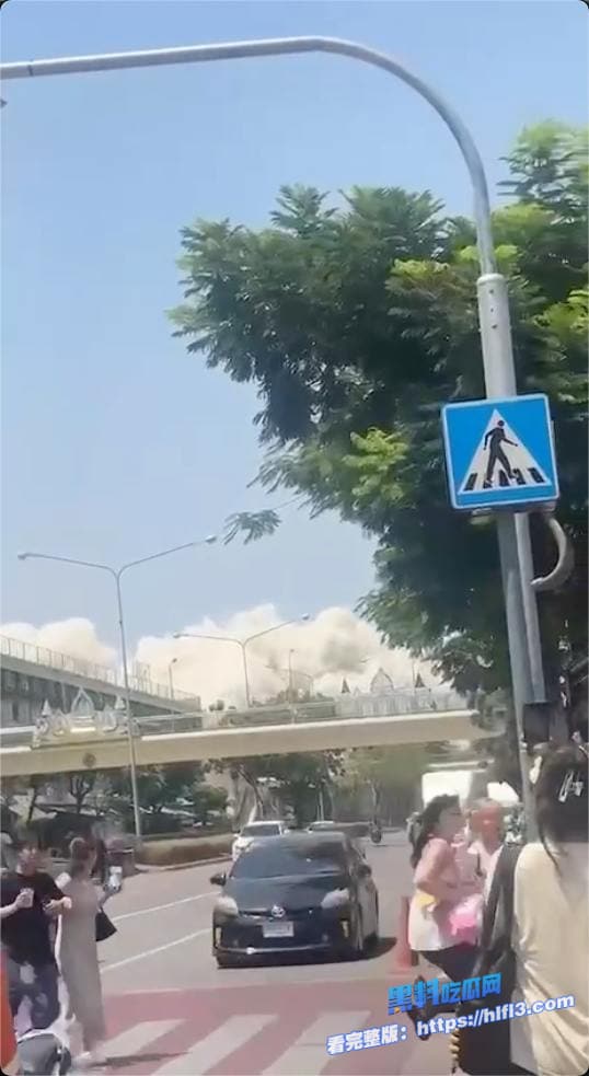 突发新闻:缅中边境7.9级地震来袭,战地记者第一时间报道 图4 突发新闻:缅中边境7.9级地震来袭,战地记者第一时间报道 图4