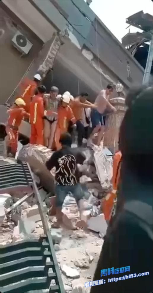 突发新闻:缅中边境7.9级地震来袭,战地记者第一时间报道 图5 突发新闻:缅中边境7.9级地震来袭,战地记者第一时间报道 图5