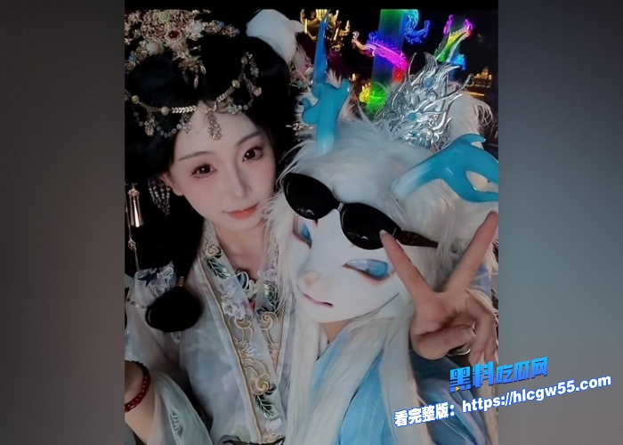 抖音网红万岁山NPC蓝狐狸剑剑出轨榜一富姐富姐伤心欲绝惨遭精神肉体双重背叛性爱视频曝光好菜都让猪拱了 图4WH700x500px