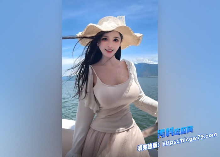 抖音400万粉颜值网红狗头萝莉狗狗大罗莉早期擦边漏点视频合集曝光真的是我的女神天塌了 图2