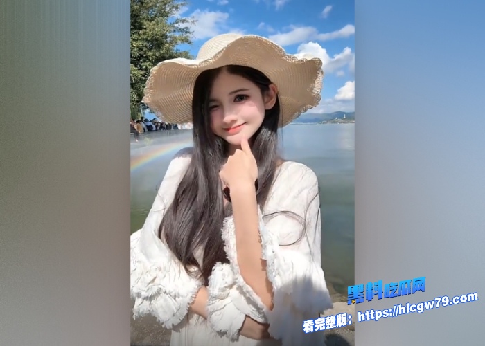 抖音400万粉颜值网红狗头萝莉狗狗大罗莉早期擦边漏点视频合集曝光真的是我的女神天塌了 图3