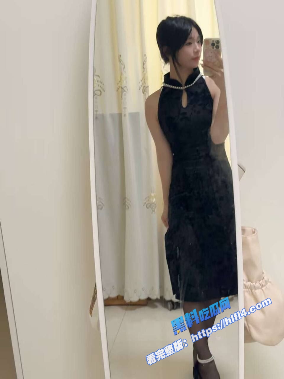 天津真实高中学生女神校花 清纯可爱娇小萝莉美少女 初恋般的感觉 图1