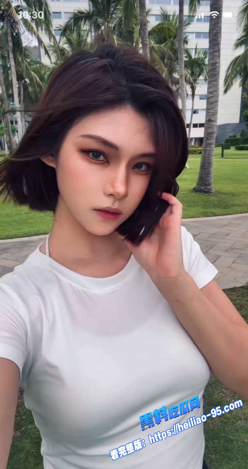 抖音百万粉丝网红羊肉串海外街头亲吻黑人无套被内射开房白给人设崩塌5