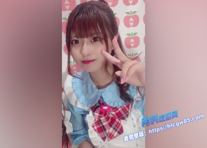日本偶像团体KRD8小田菜前男友曝光性爱视频 4