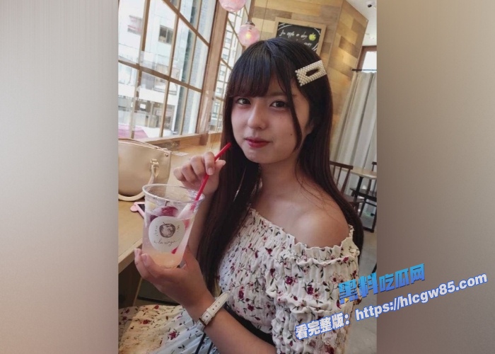 日本偶像团体KRD8小田菜前男友曝光性爱视频 6