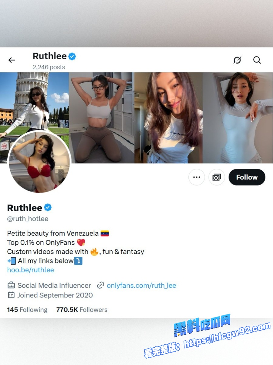 乌拉圭混血尤物Ruthlee 1 乌拉圭混血尤物Ruthlee 1