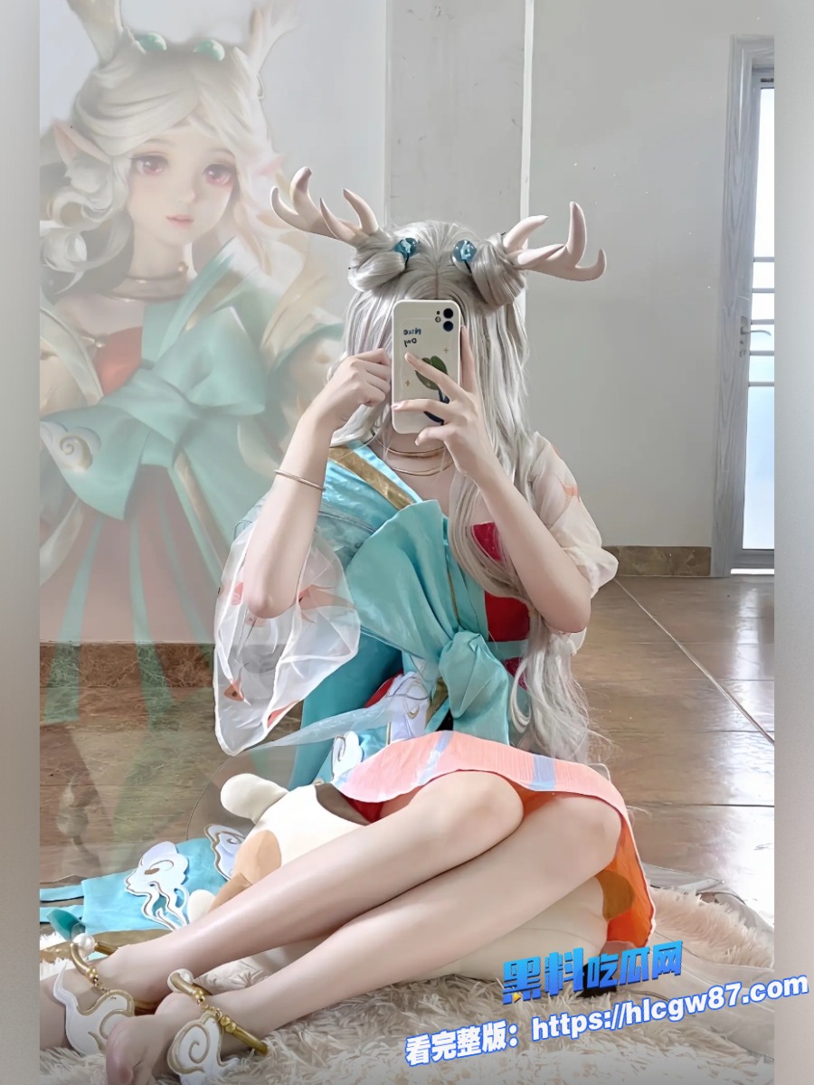 清纯妹子cos瑶遇见神鹿 3 清纯妹子cos瑶遇见神鹿 3