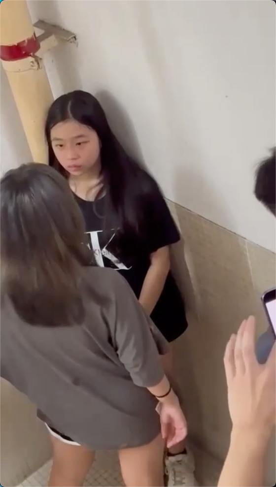女神被精神小妹霸凌 图6