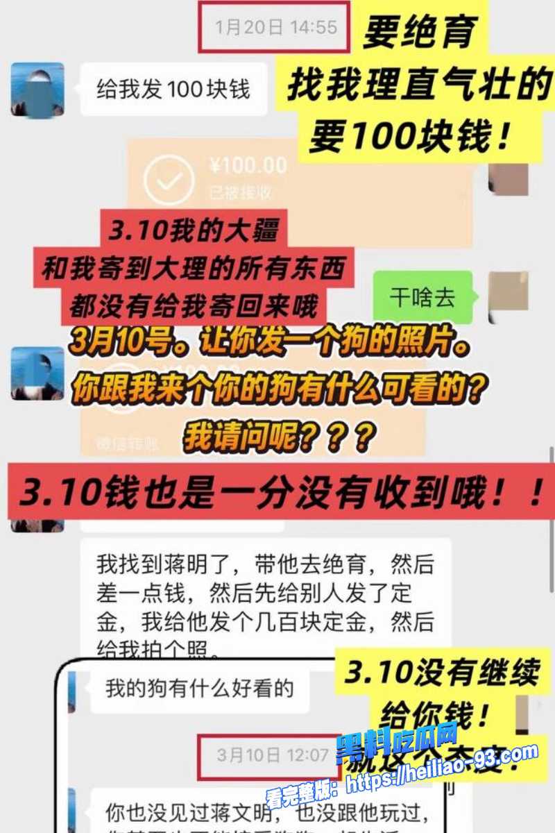 大理旅游博主蒋文明44 大理旅游博主蒋文明44