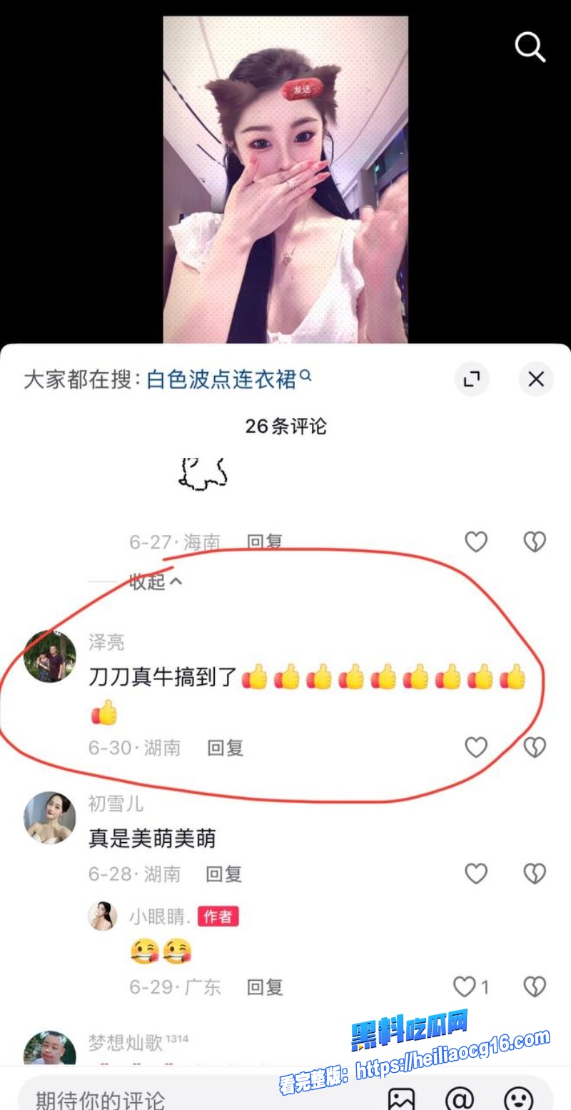 抖音网红胡一刀9