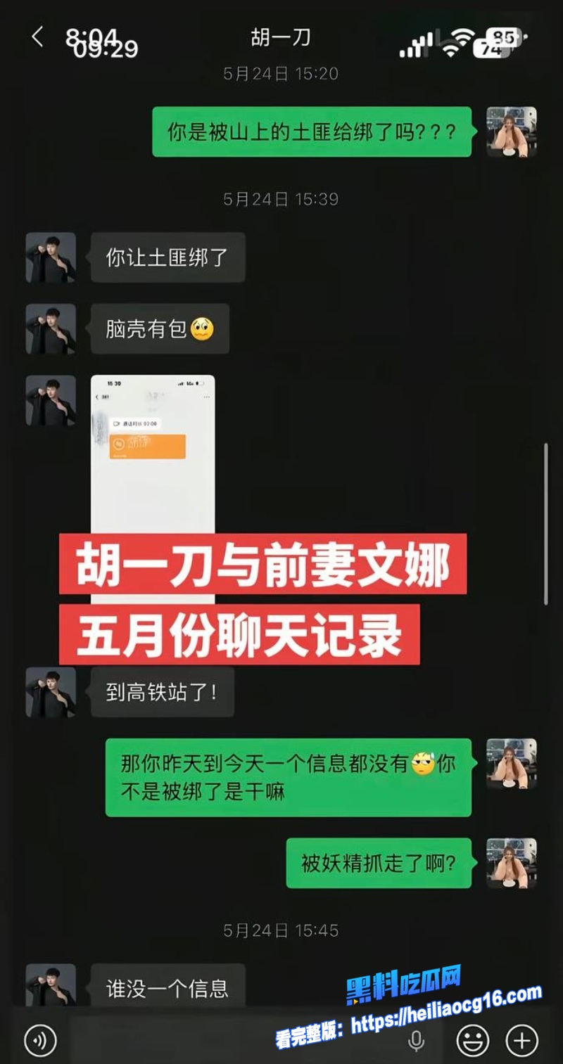 抖音网红胡一刀45