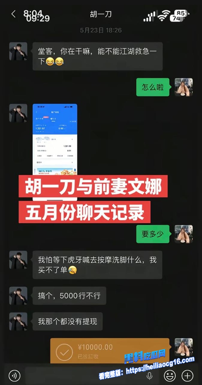 抖音网红胡一刀46