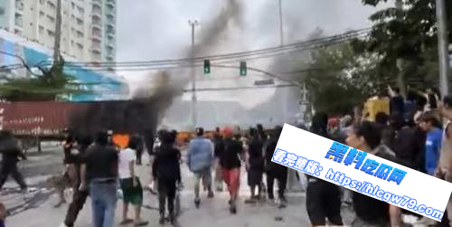 马尼拉抗议升级!华人区临近红色警戒区01 马尼拉抗议升级!华人区临近红色警戒区01