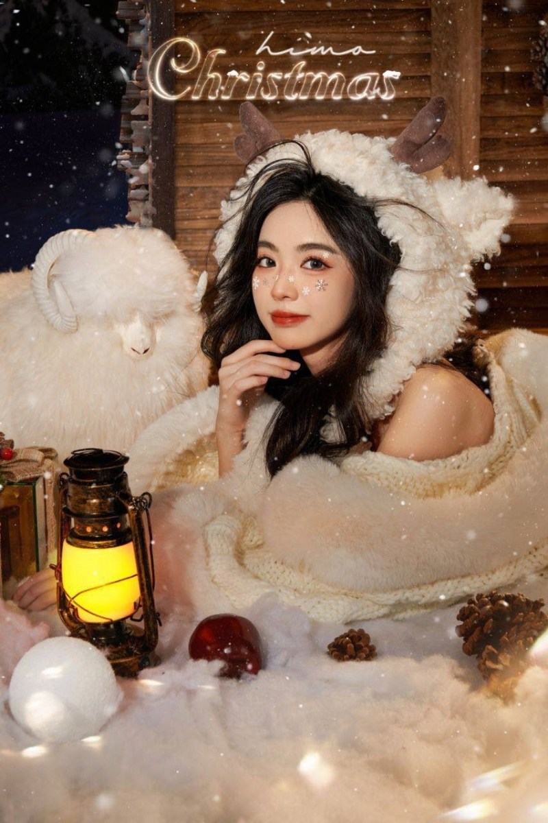 气质高颜值极品女神2