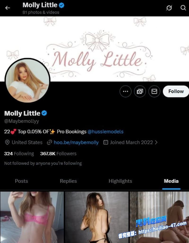 美国超人气网黄MollyLittle最新性爱视频流出露脸为巨屌男友口交白虎穴主动骑乘爆操到高潮喷水1 美国超人气网黄MollyLittle最新性爱视频流出露脸为巨屌男友口交白虎穴主动骑乘爆操到高潮喷水1