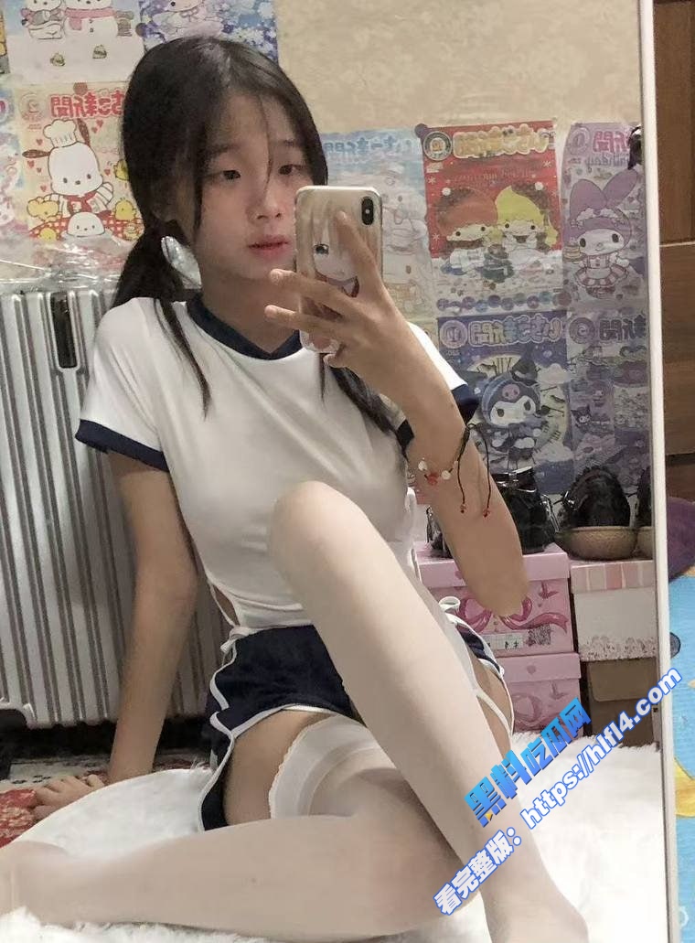 广州工贸学生妹 曾嘉莹 被金主包养 最后直接拿钱跑路 大量性爱视频加抖音号全网流出！5