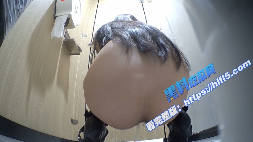 高清厕所偷拍！KTV女厕全景偷拍多位美女嘘嘘 还碰到一个同行开着小手电拍B！4