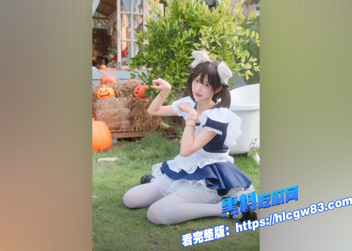 专约漂亮小萝莉COS制服调教啪啪内射，女仆装少女全程露脸露脸骑乘榨精粉嫩美穴被爸爸中出内射《cos软妹·》图 7