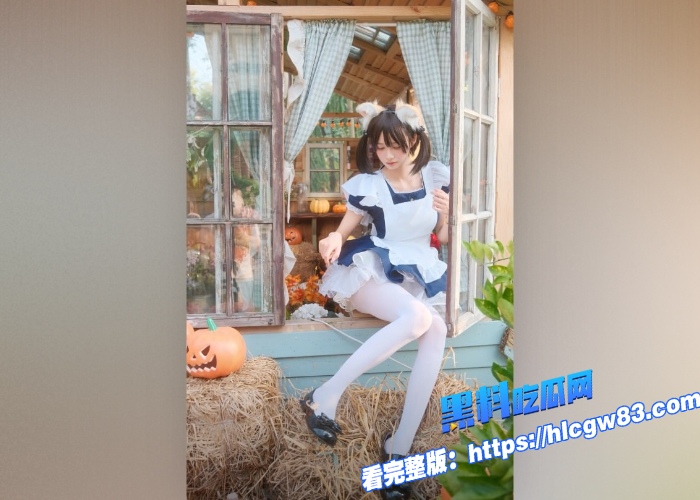 专约漂亮小萝莉COS制服调教啪啪内射，女仆装少女全程露脸露脸骑乘榨精粉嫩美穴被爸爸中出内射《cos软妹·》图 9