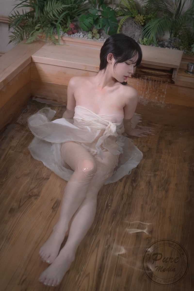 韩国高颜值模特Yeha成人写真PureMedia系列写真集9