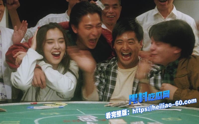 AI魔改周润发版赌神电影多位明星一键脱衣被疯狂爆操尺度炸裂到看堪称极品12