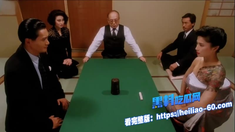 AI魔改周润发版赌神电影多位明星一键脱衣被疯狂爆操尺度炸裂到看堪称极品3