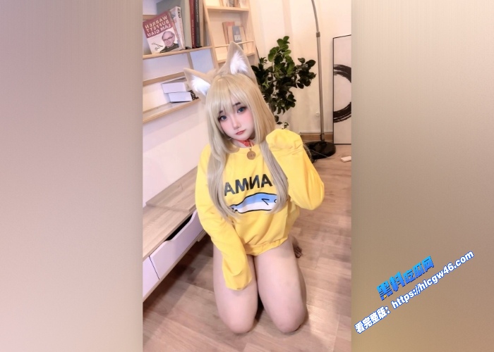 绝顶巨乳网黄nyanchan2k3丰乳肥臀肉感女神cos黄豆粉带着肛塞上下骑乘假屌骚气十足 图24WH700x500px