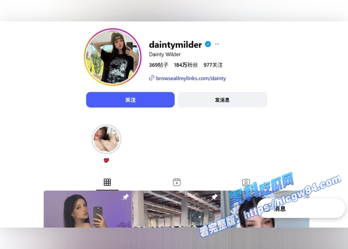 Pornhub欧美女神DaintyWilder1 Pornhub欧美女神DaintyWilder1