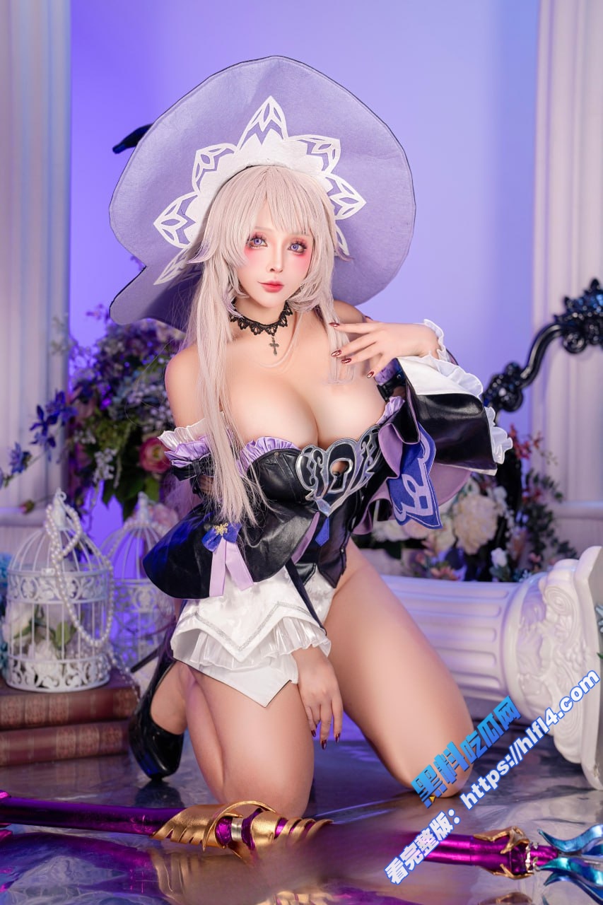 顶级网红福利姬 SayoMomo cos星穹铁道黑塔 童颜巨乳尤物一线天！12